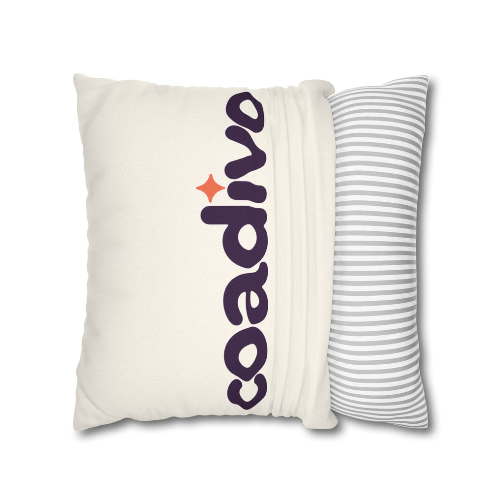Customizable Polyester Square Pillowcase
