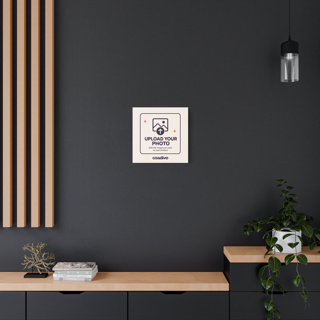 Personalised Photo Canvas - Perfect for a gift