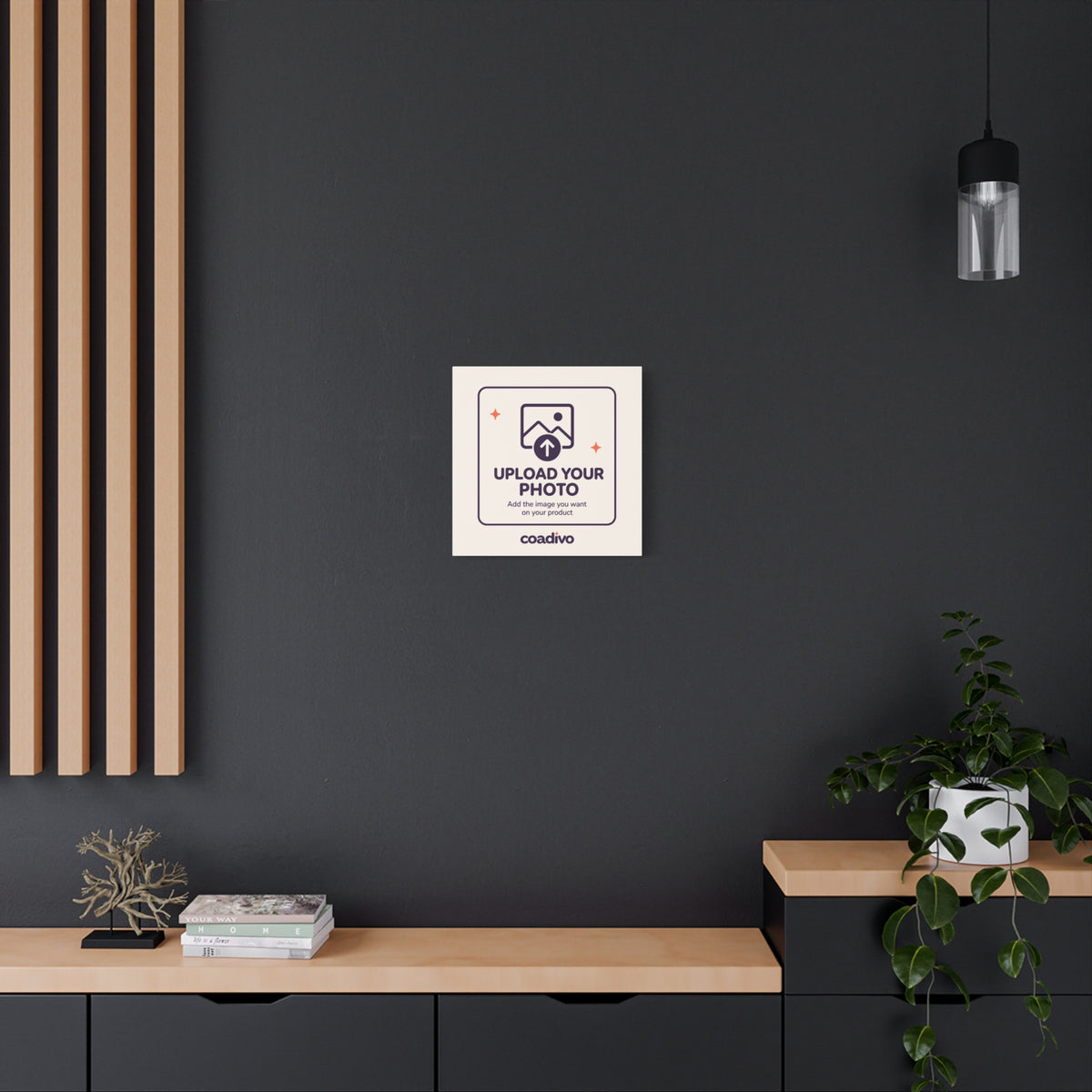 Personalised Photo Canvas - Perfect for a gift