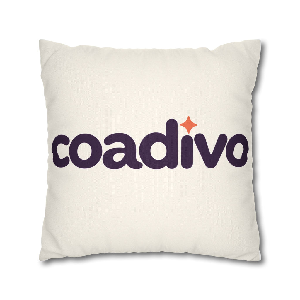 Customizable Polyester Square Pillowcase
