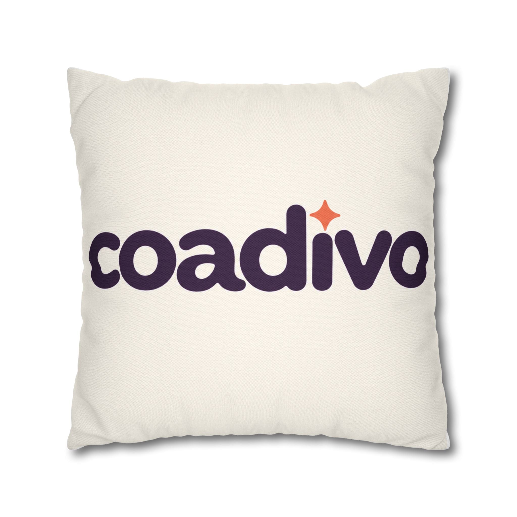 Customizable Polyester Square Pillowcase