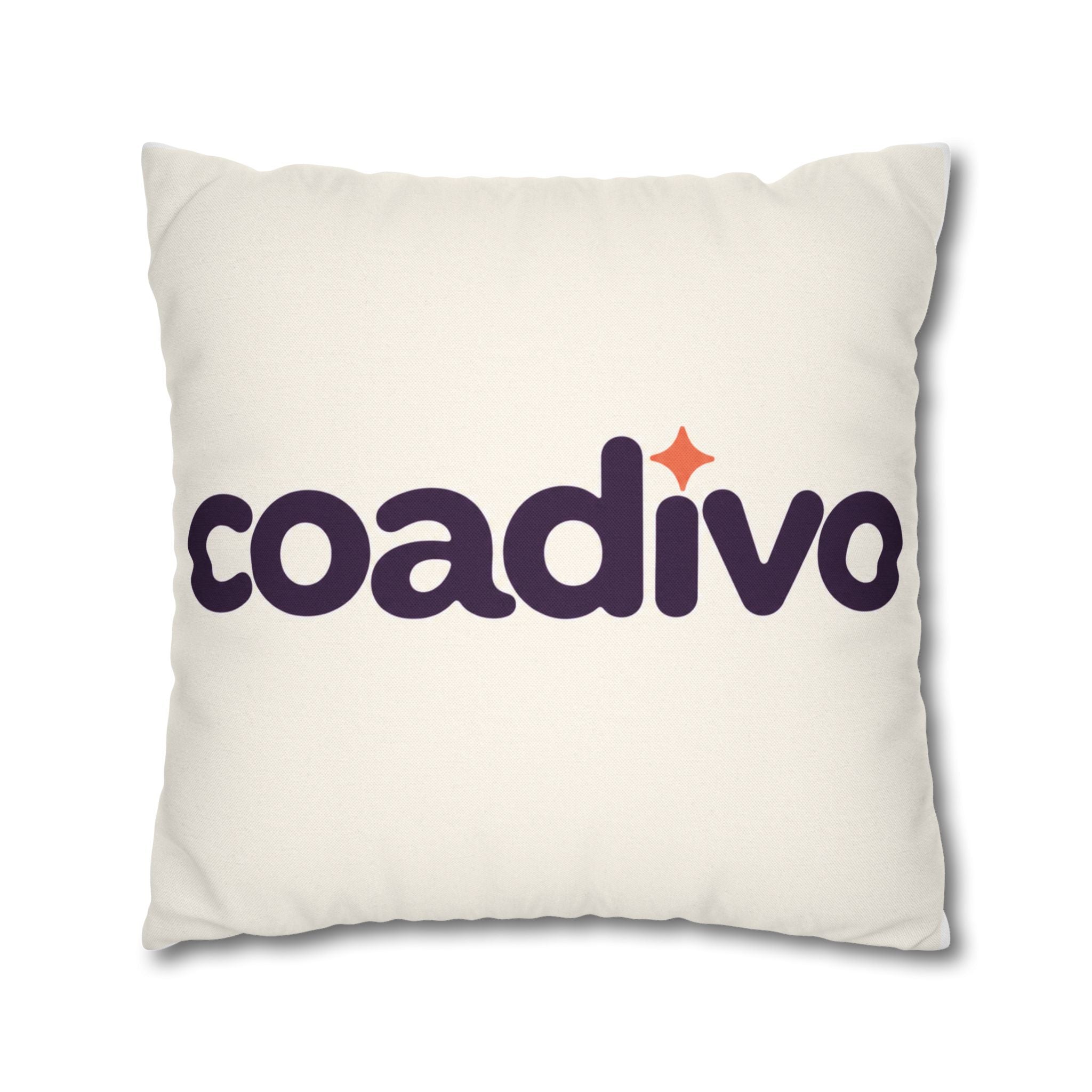Customizable Polyester Square Pillowcase