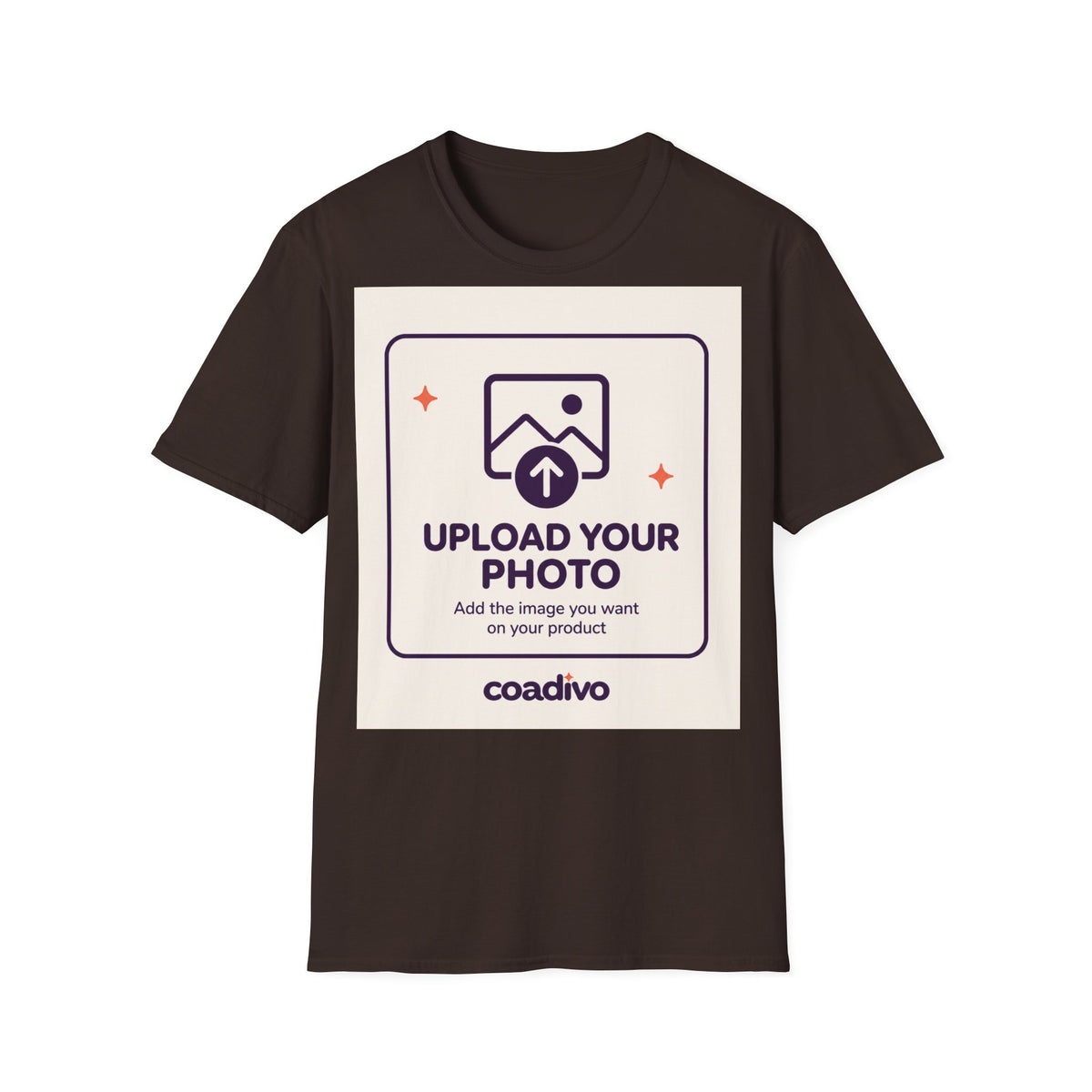 Personalised UNISEX T-Shirt-Add your image FRONT and BACK