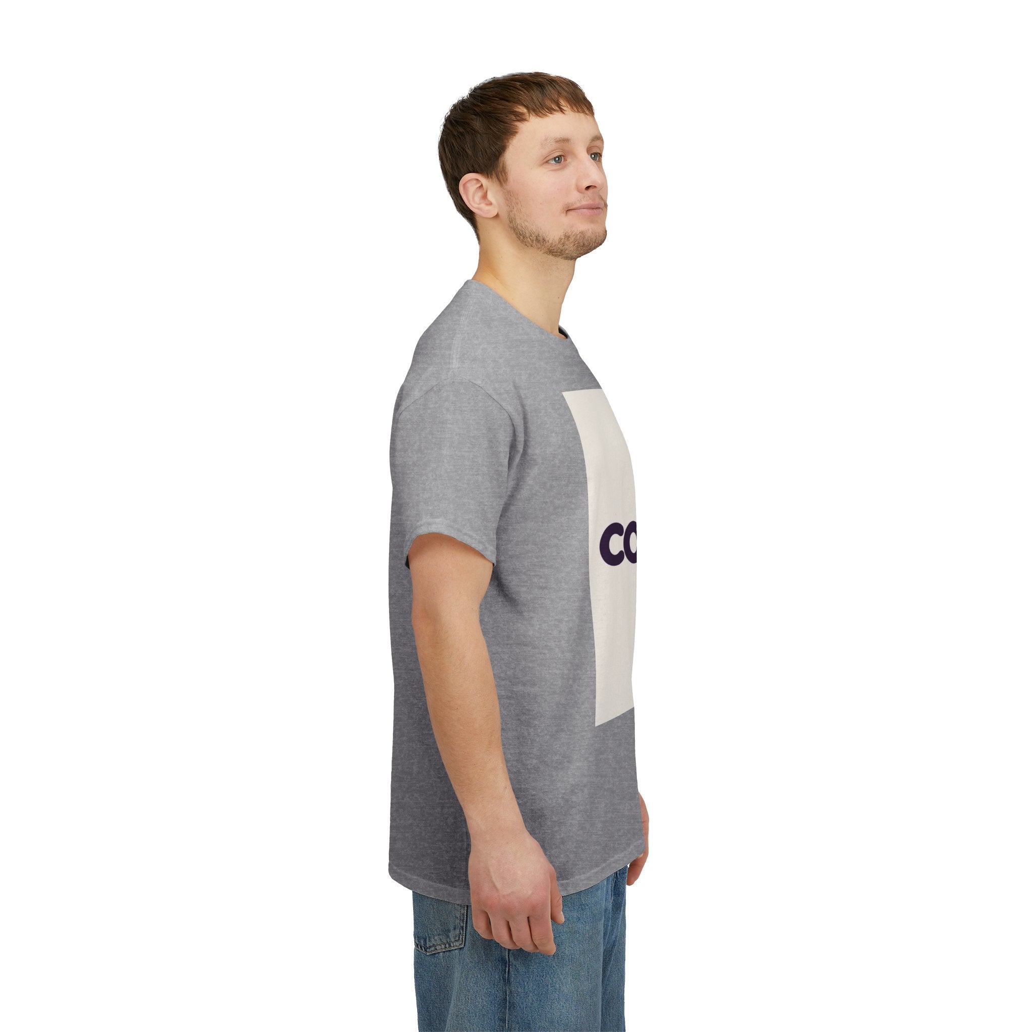 Personalized Unisex T-Shirt – Upload Your Photo or Design