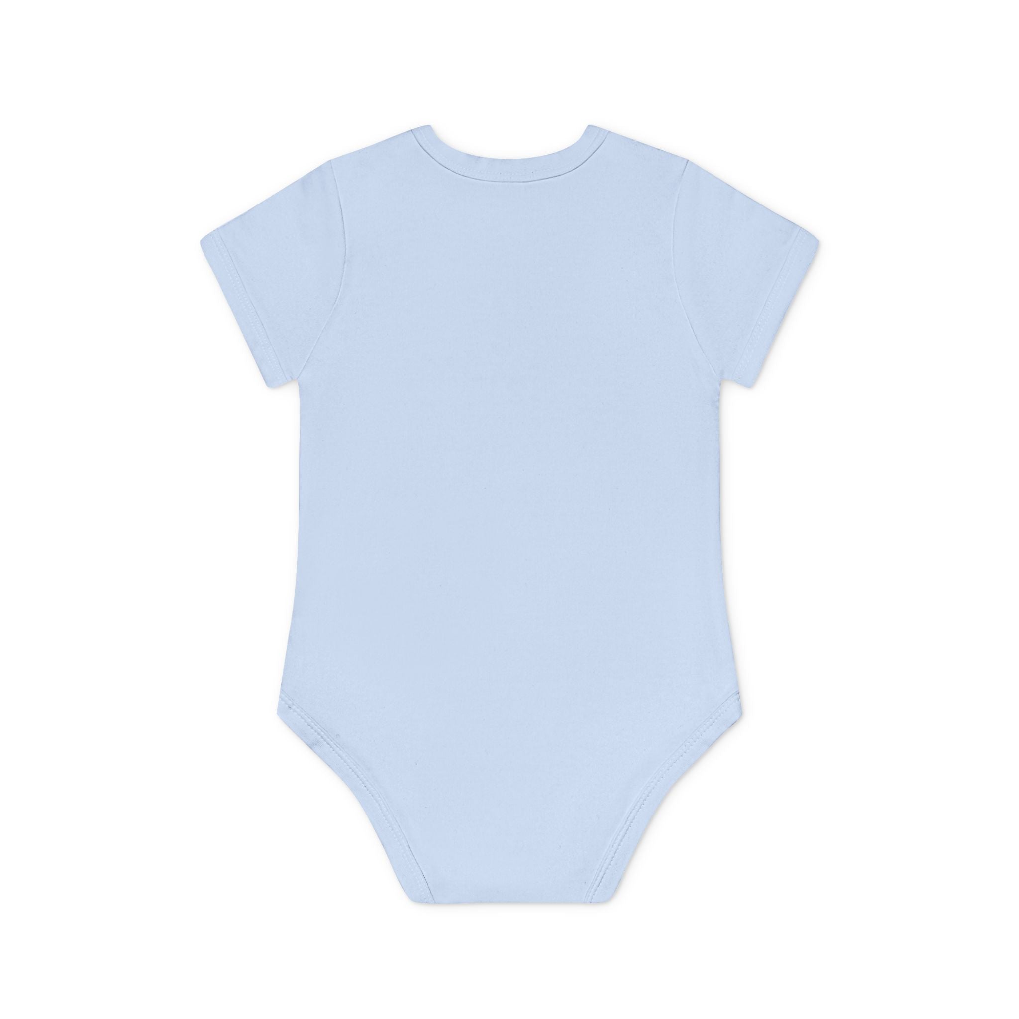 Personalised Organic Baby Bodysuit – Add Your Text