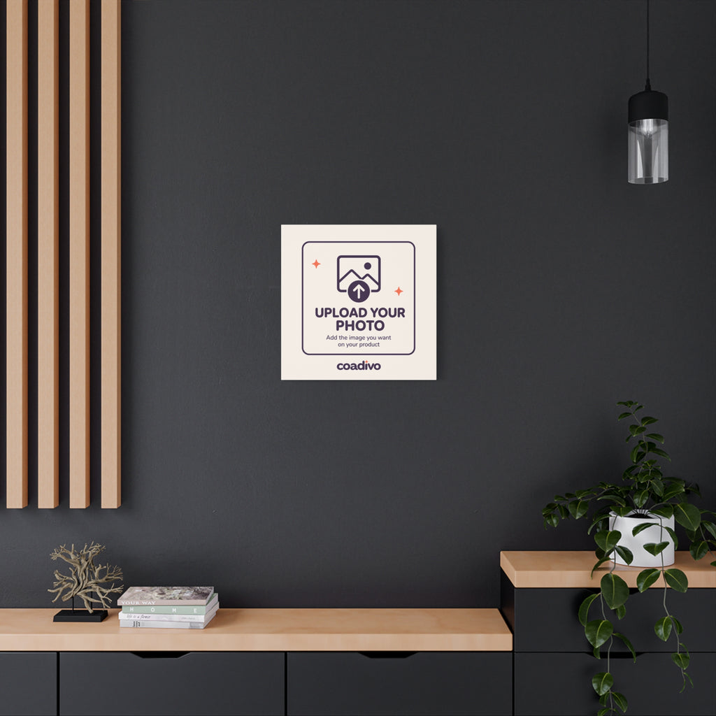 Personalised Photo Canvas - Perfect for a gift