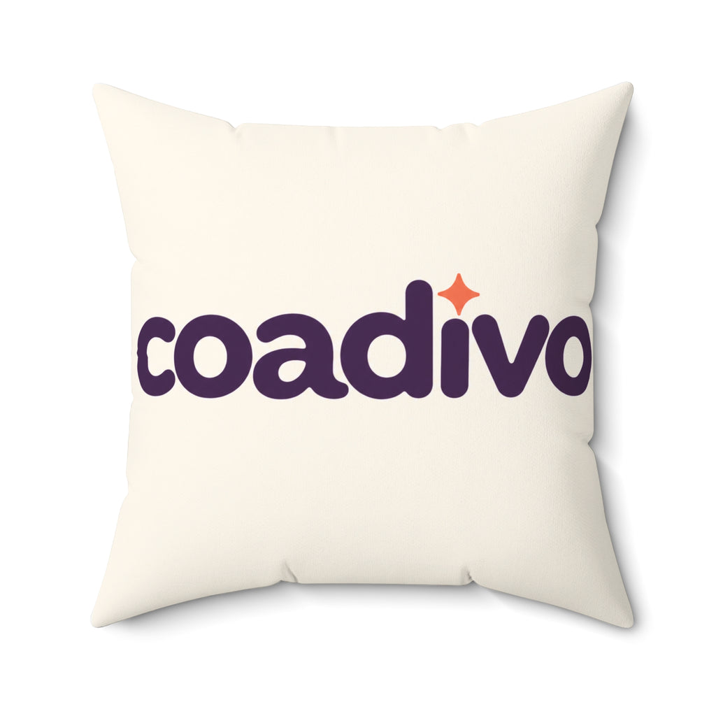 Personalizable Accent Pillow