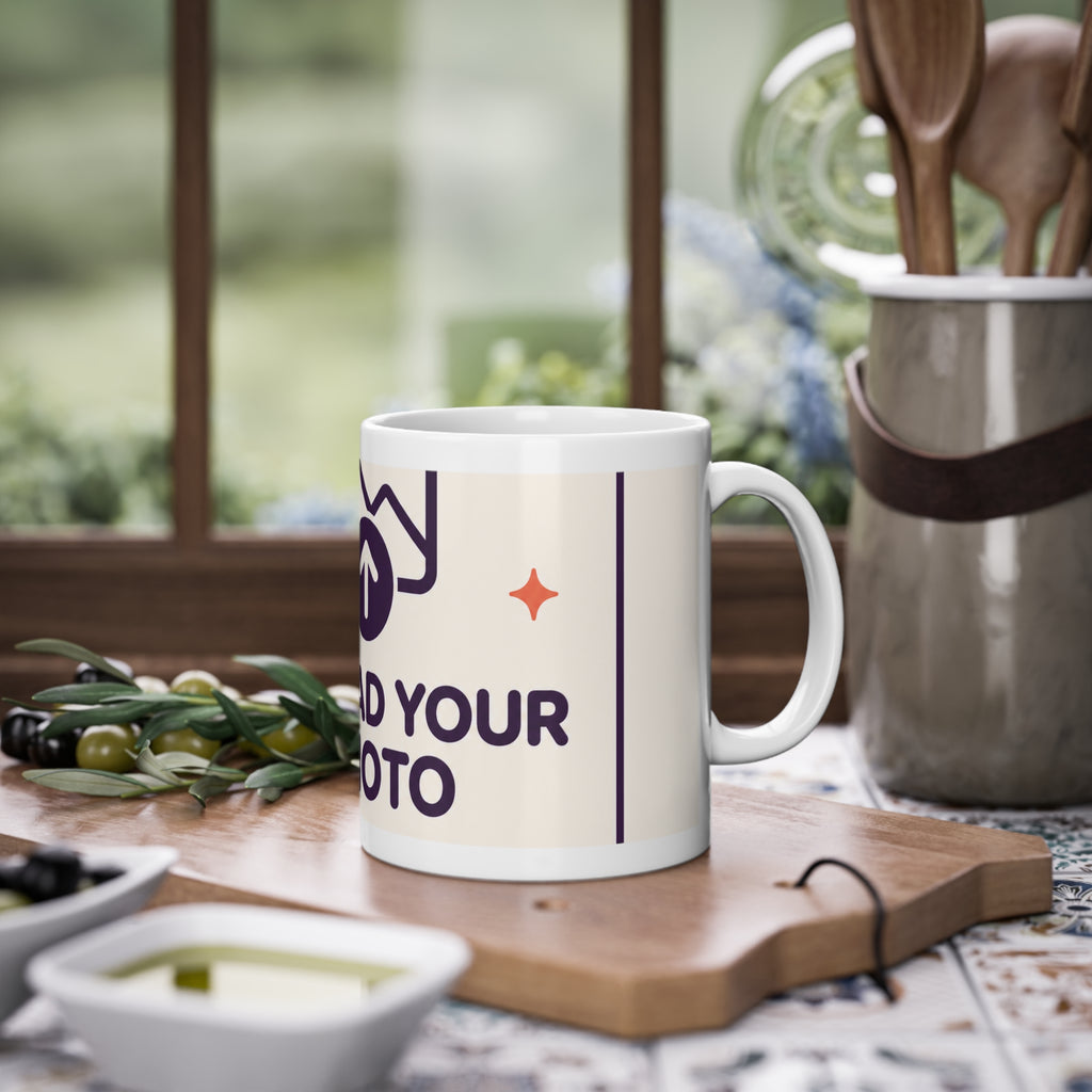 Cană personalizată cu fotografie – Adaugă fotografia ta