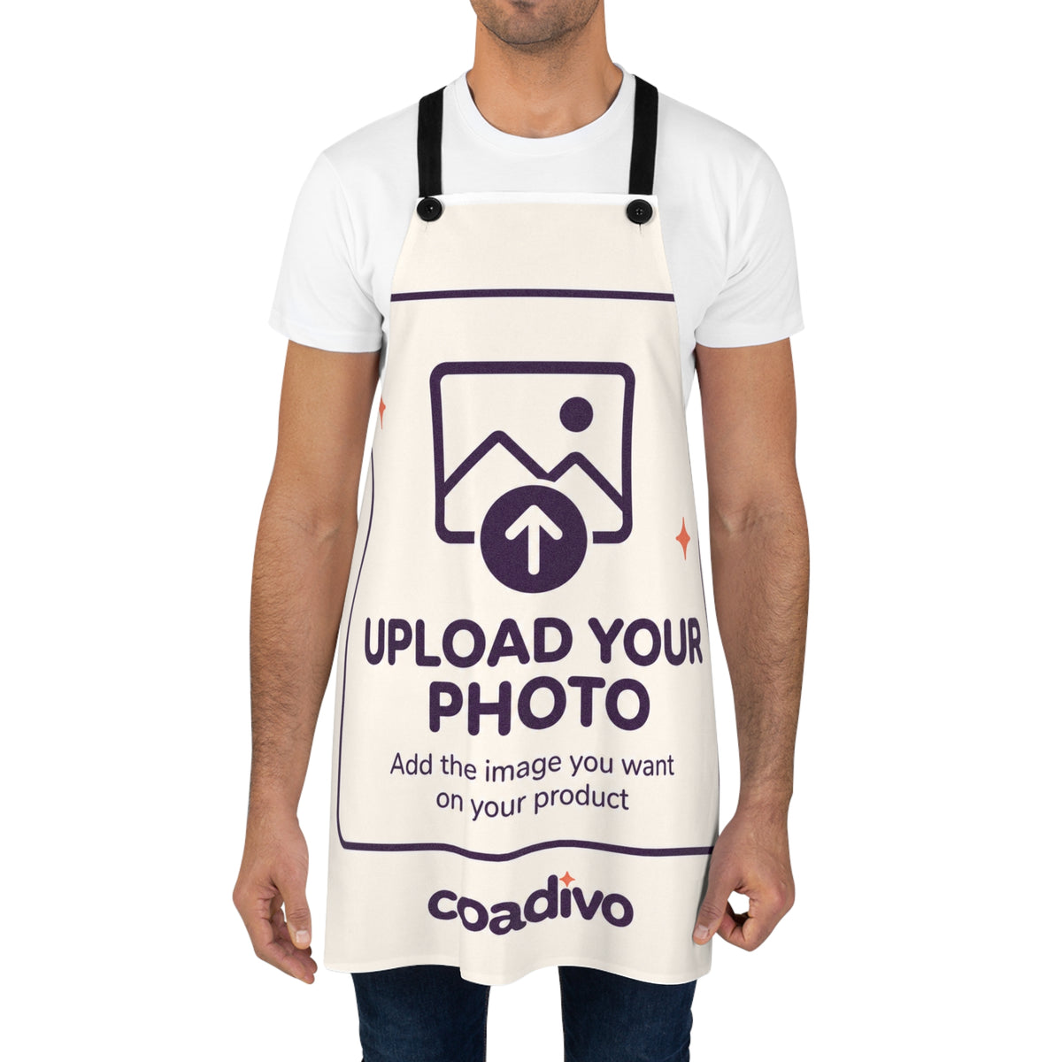 Personalised Apron — Personalised Kitchen Gift for Him or Her