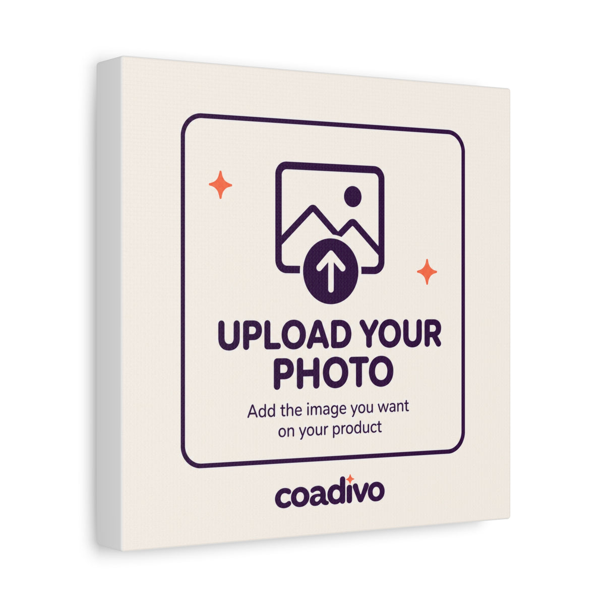 Personalised Photo Canvas - Perfect for a gift