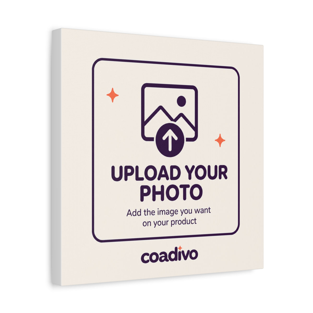Personalised Photo Canvas - Perfect for a gift