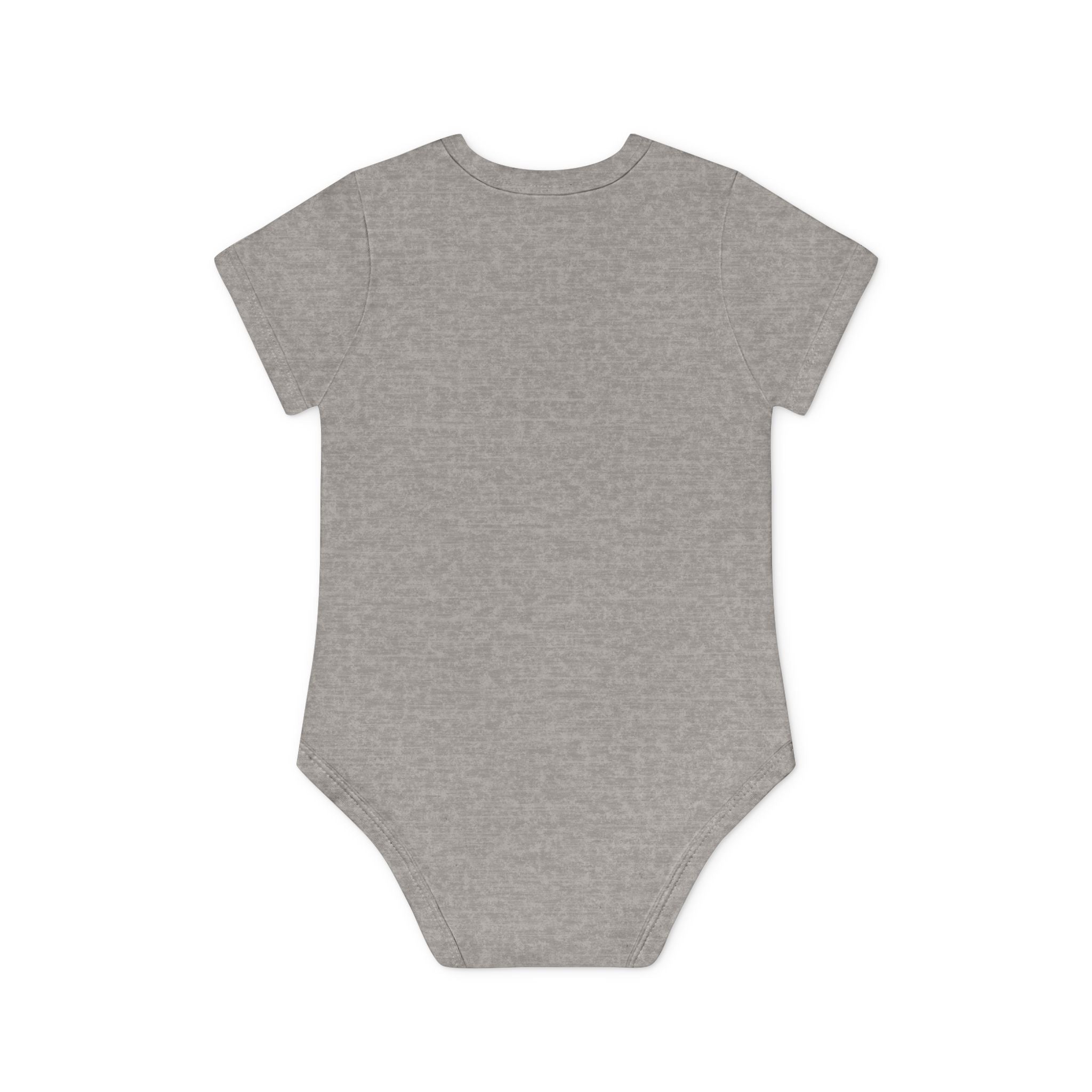 Personalised Organic Baby Bodysuit – Add Your Text