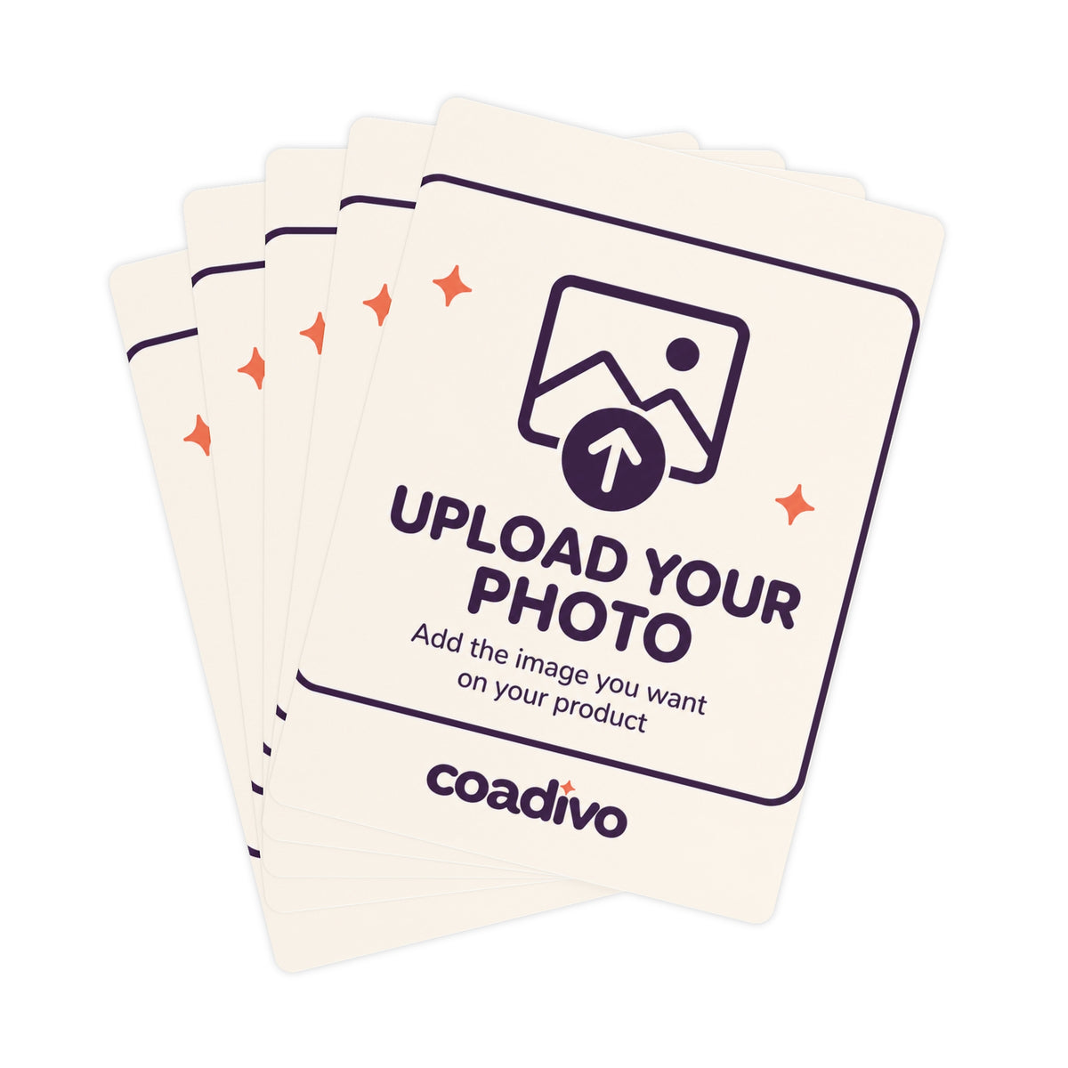 Personalised Poker Cards