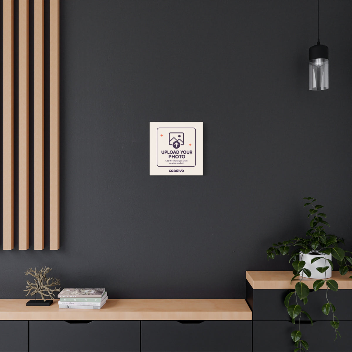 Personalised Photo Canvas - Perfect for a gift
