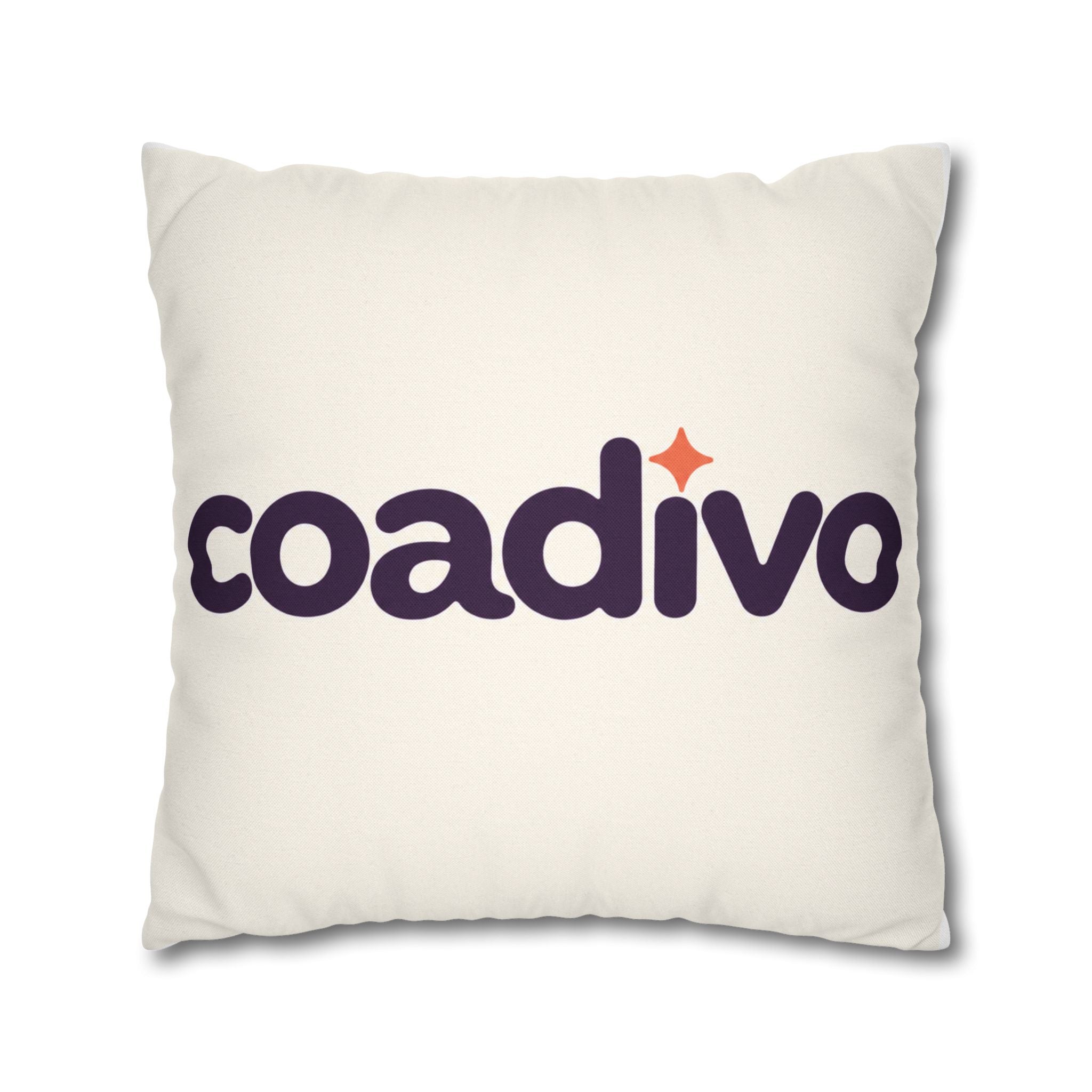 Customizable Polyester Square Pillowcase