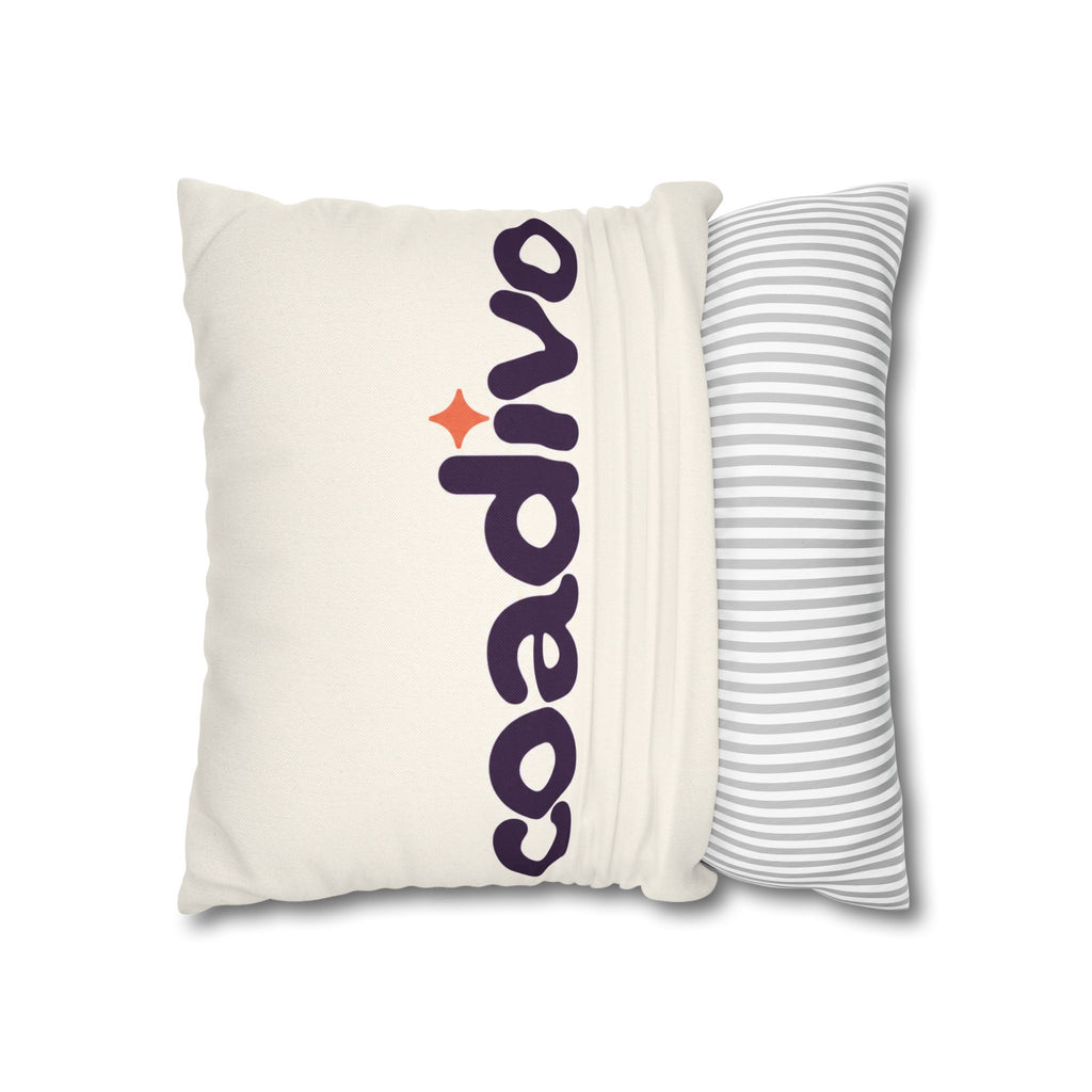 Customizable Polyester Square Pillowcase