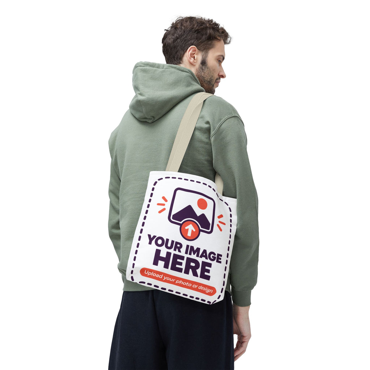 Sac personnalisé — Ajoutez votre photo