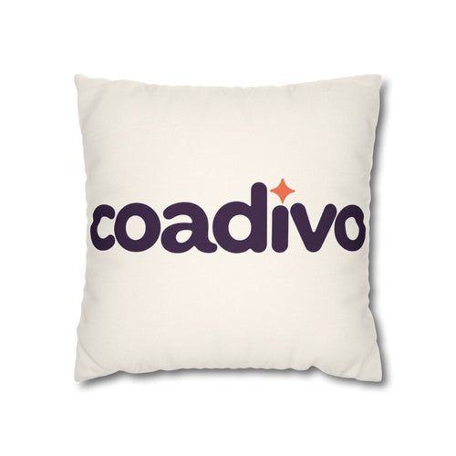 Customizable Polyester Square Pillowcase