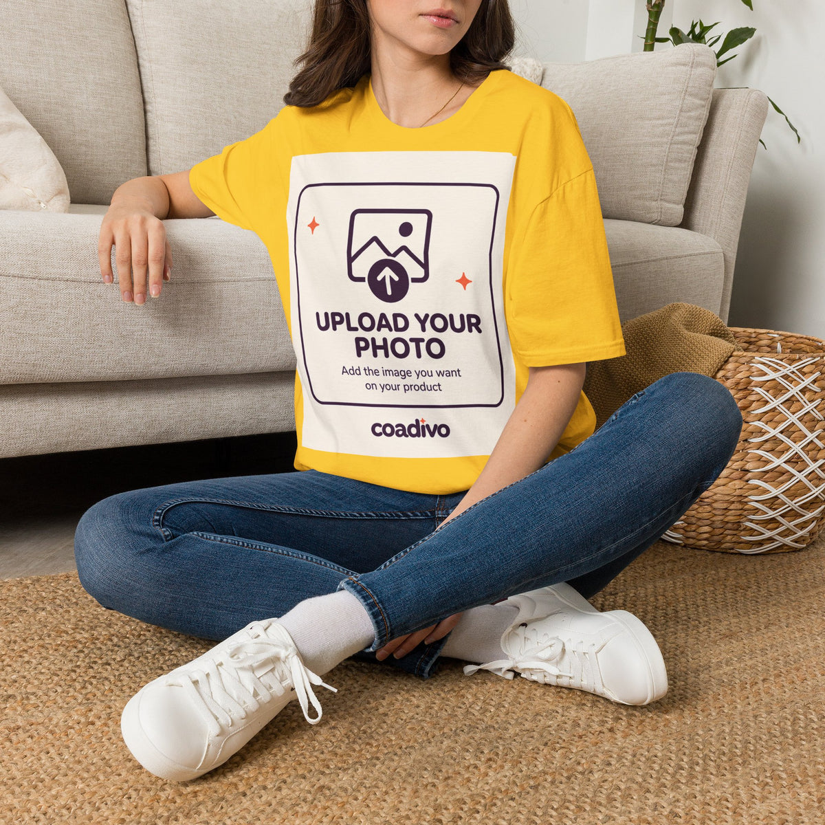 Personalised UNISEX T-Shirt-Add your image FRONT and BACK