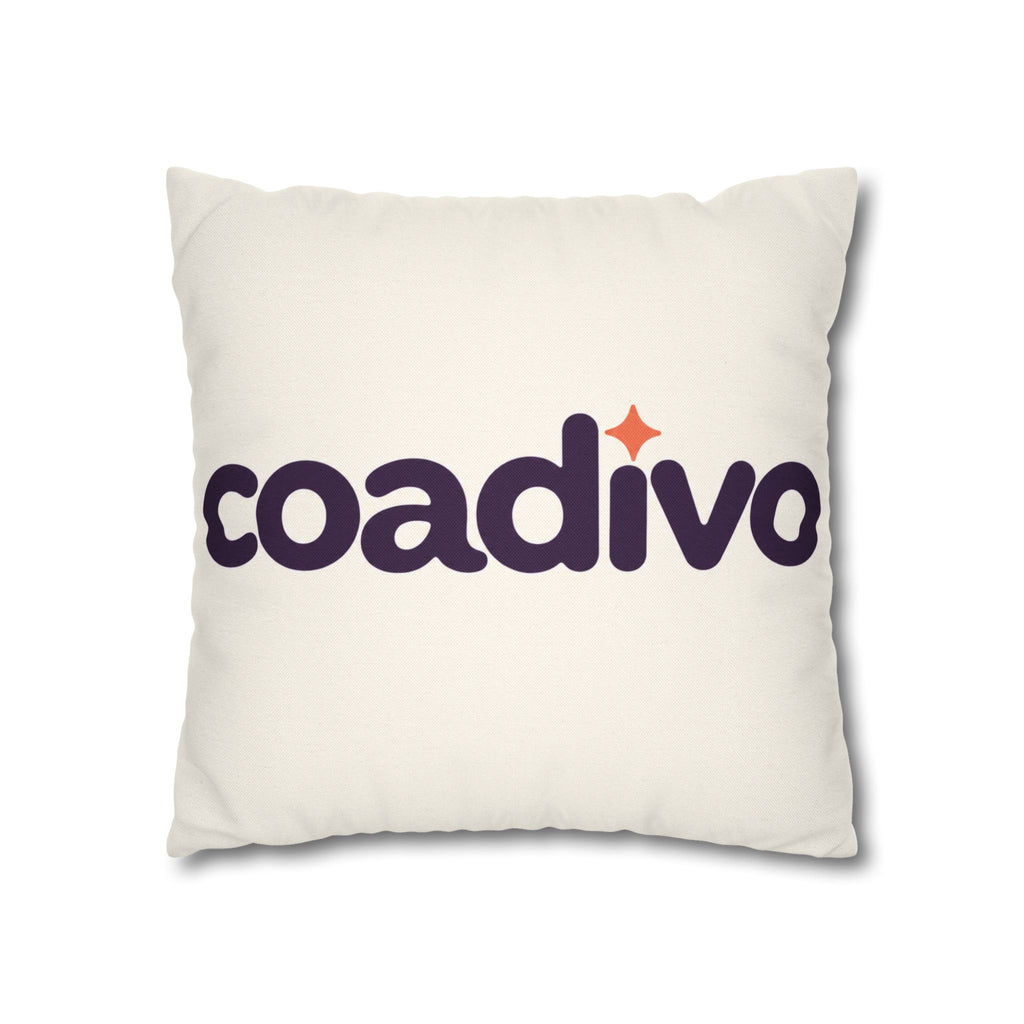 Customizable Polyester Square Pillowcase