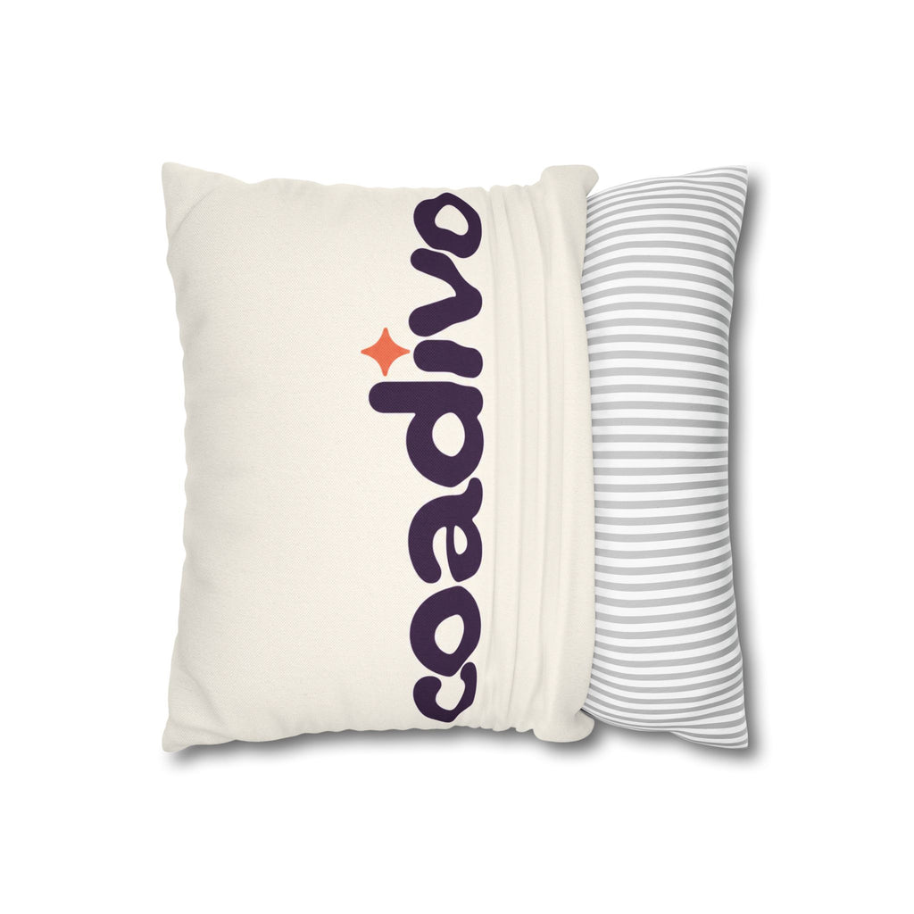 Customizable Polyester Square Pillowcase