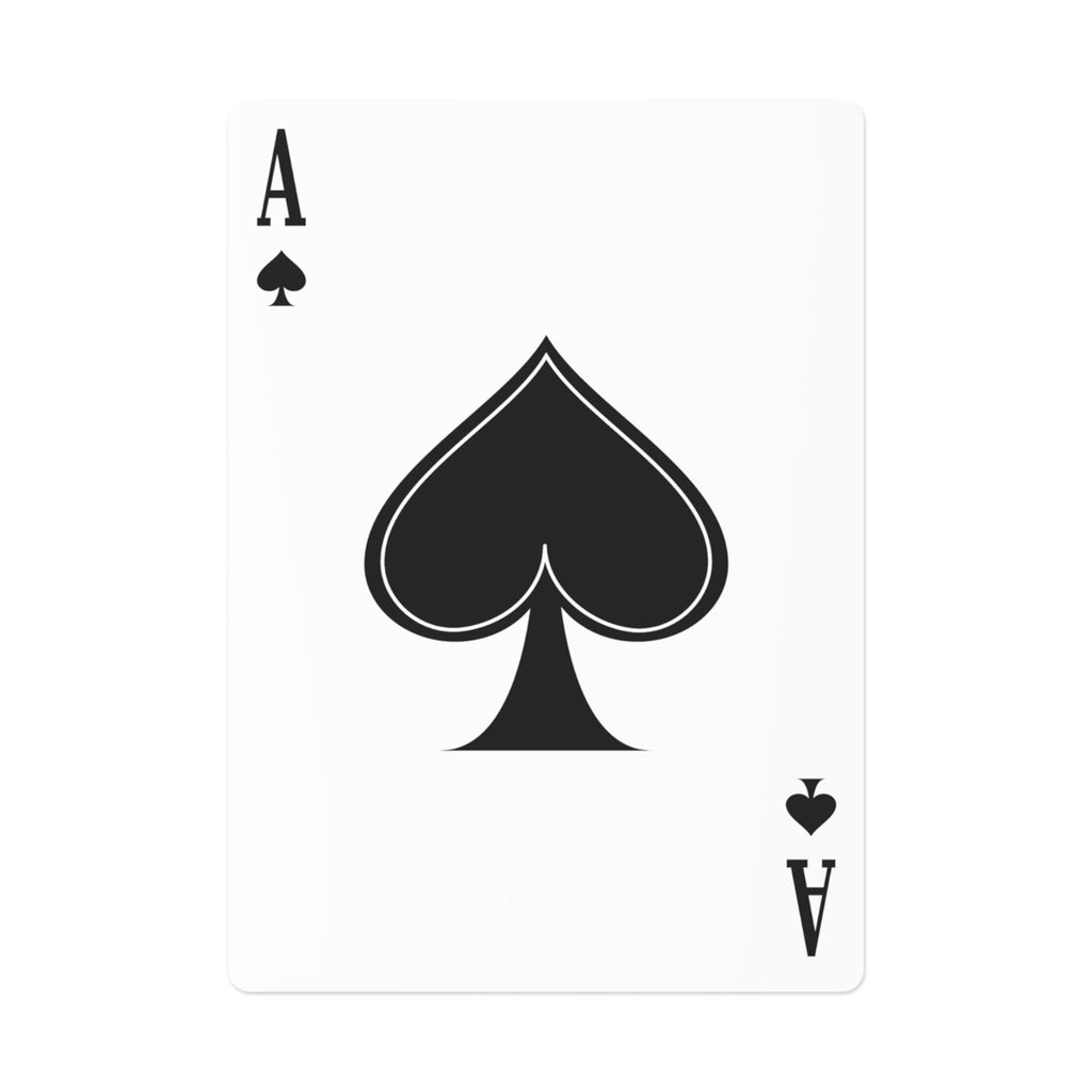 Personalised Poker Cards