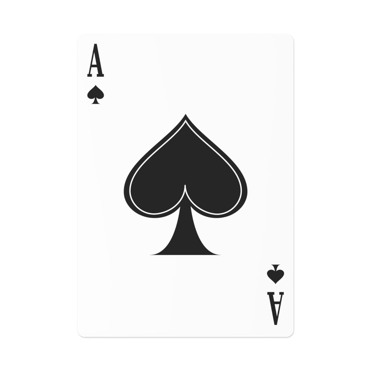 Personalised Poker Cards