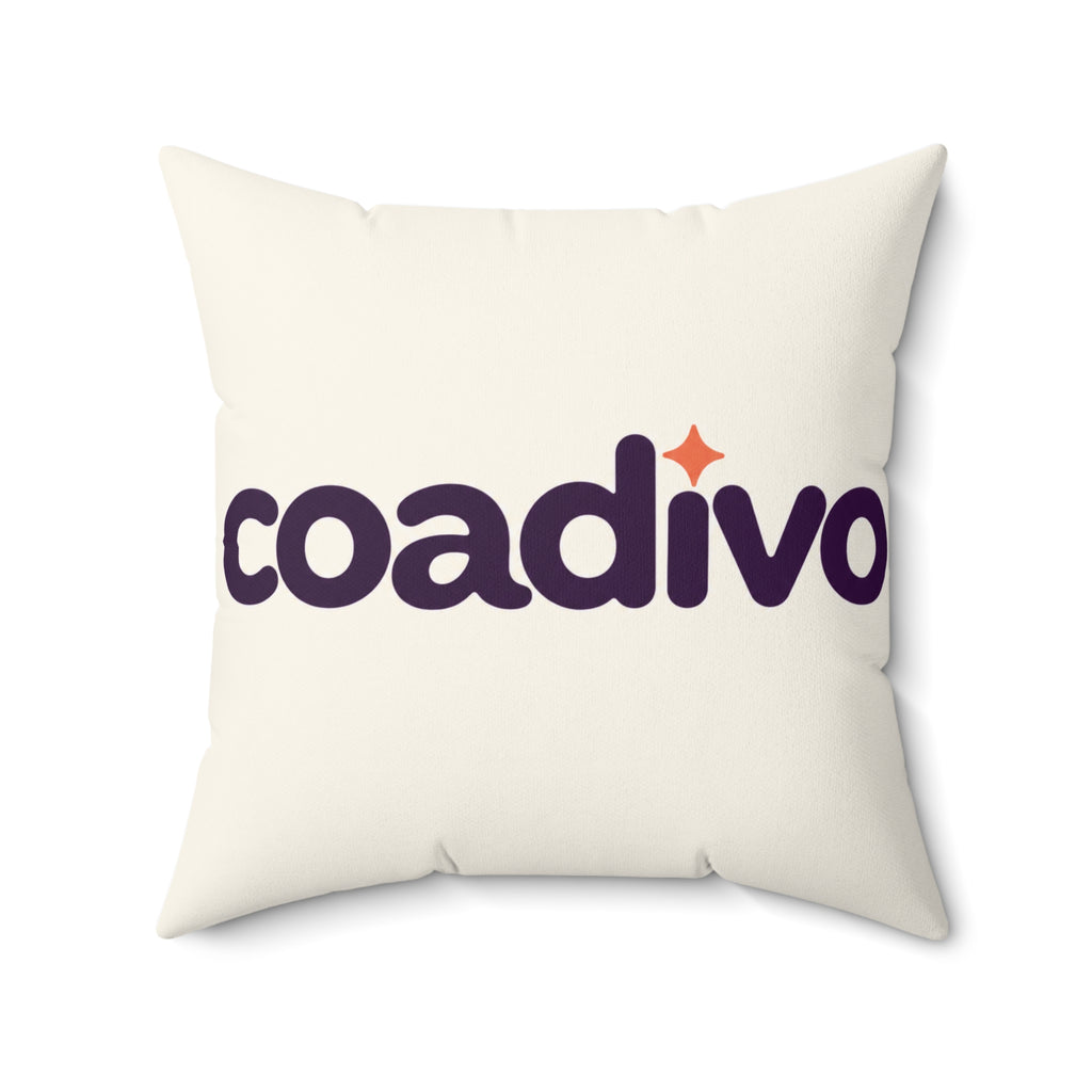 Personalizable Accent Pillow