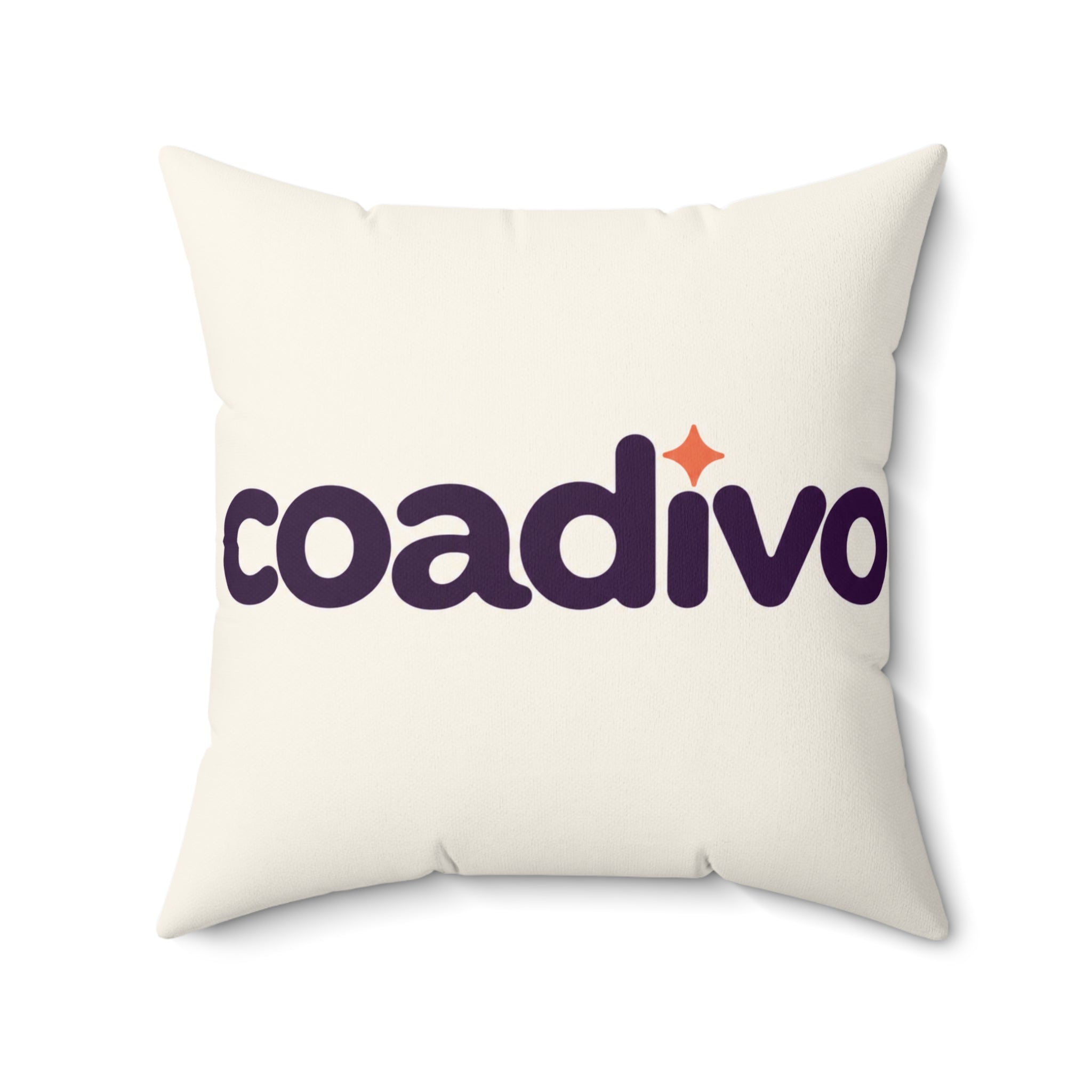 Personalizable Accent Pillow