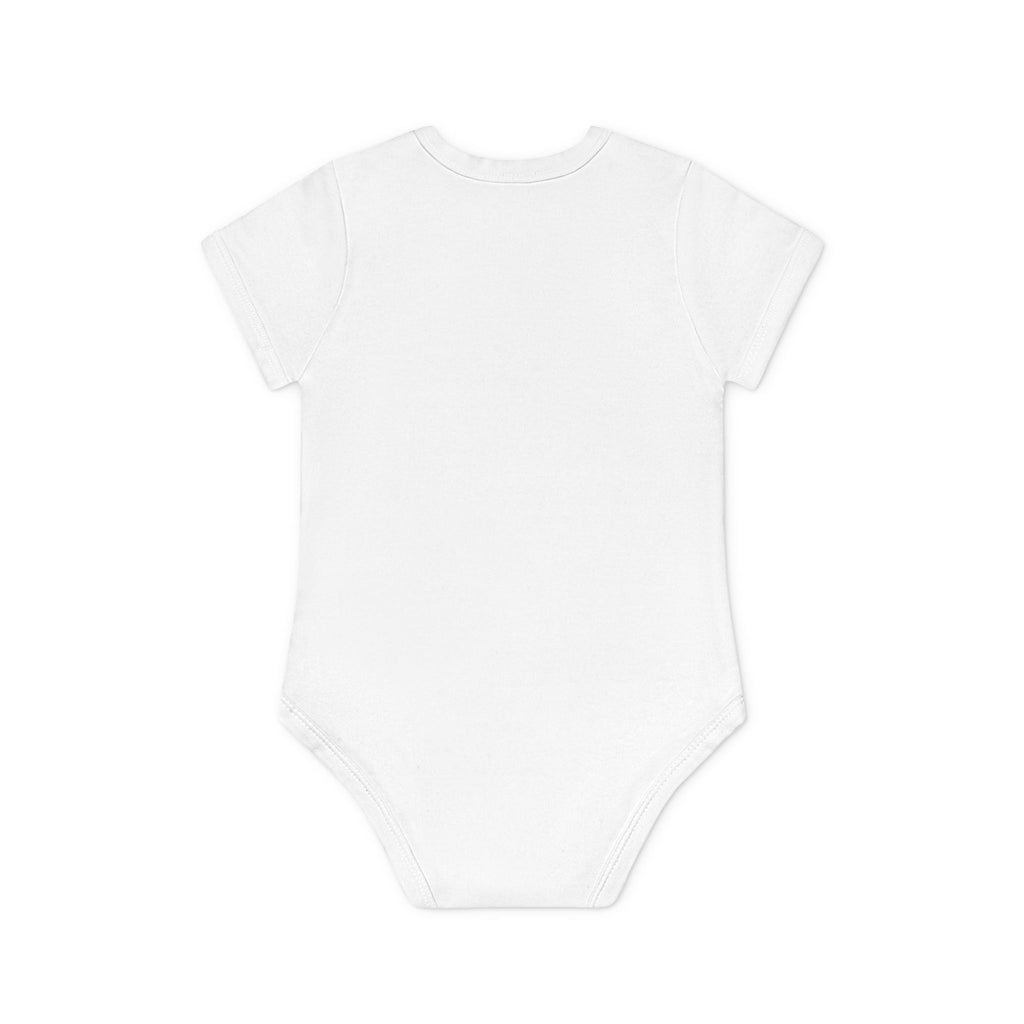 Personalised Organic Baby Bodysuit – Add Your Text