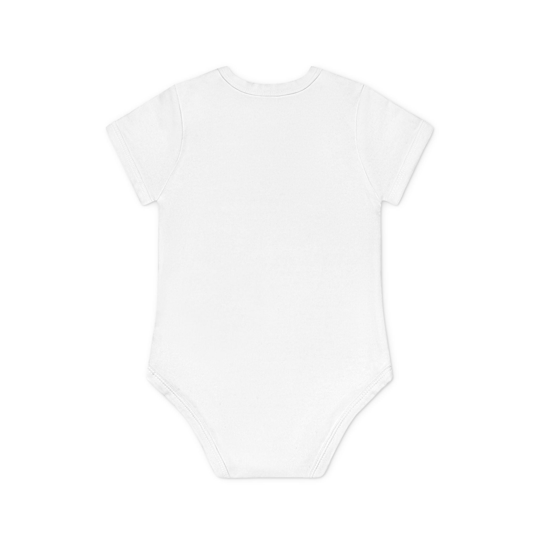 Personalised Organic Baby Bodysuit – Add Your Text