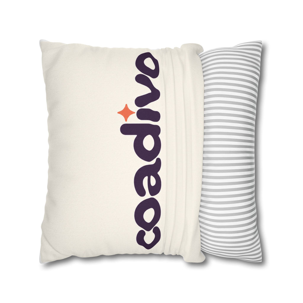 Customizable Polyester Square Pillowcase
