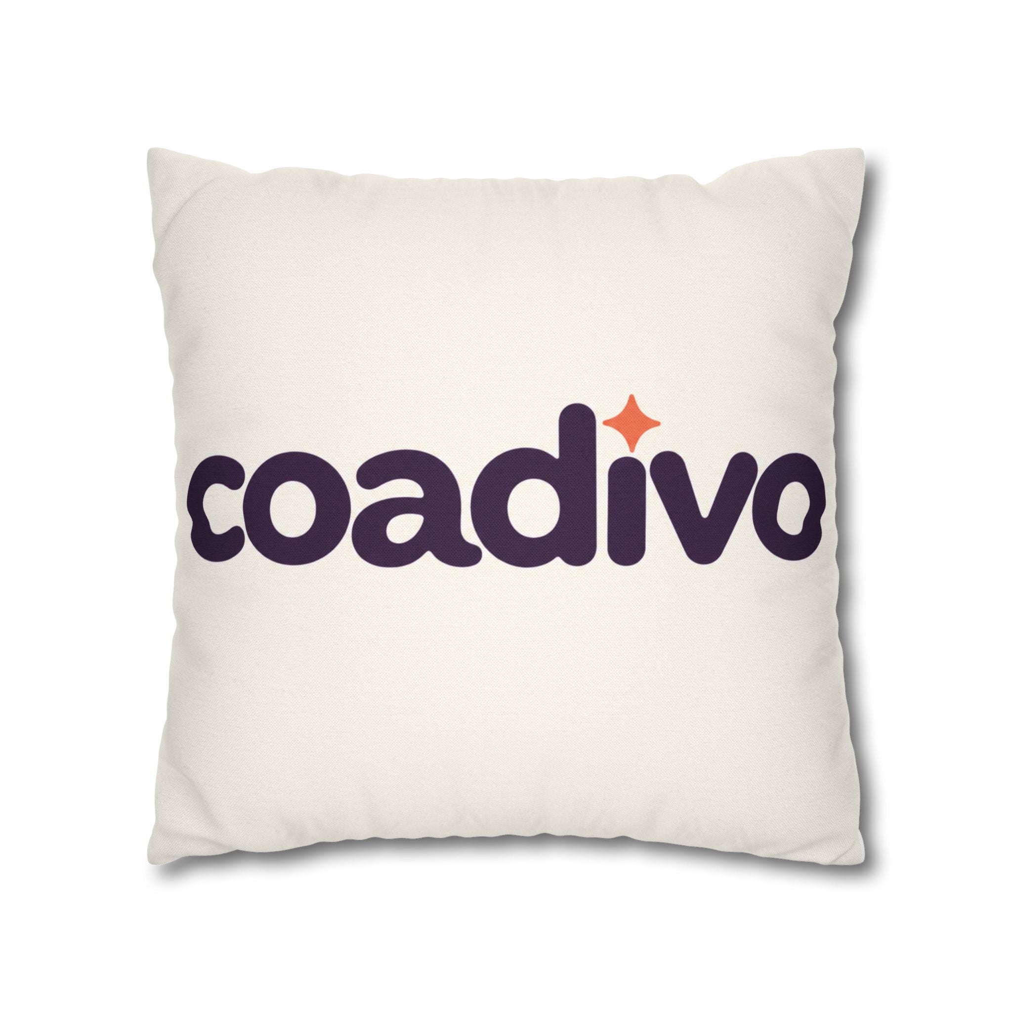 Customizable Polyester Square Pillowcase