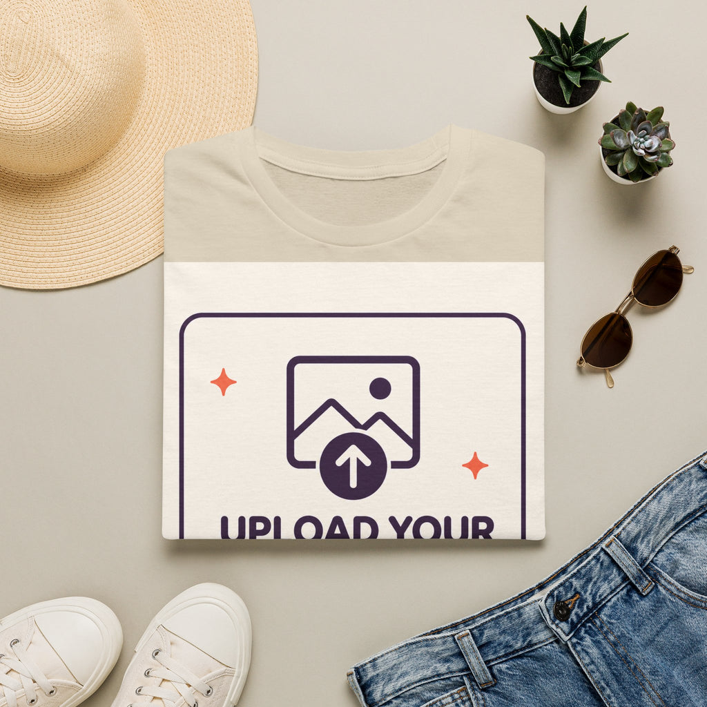 Personalised UNISEX T-Shirt-Add your image FRONT and BACK