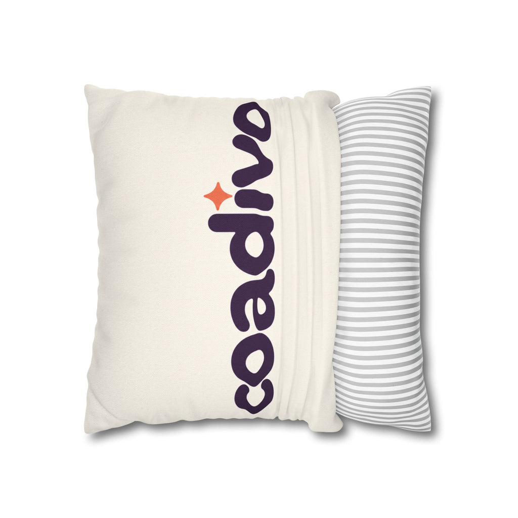 Customizable Polyester Square Pillowcase