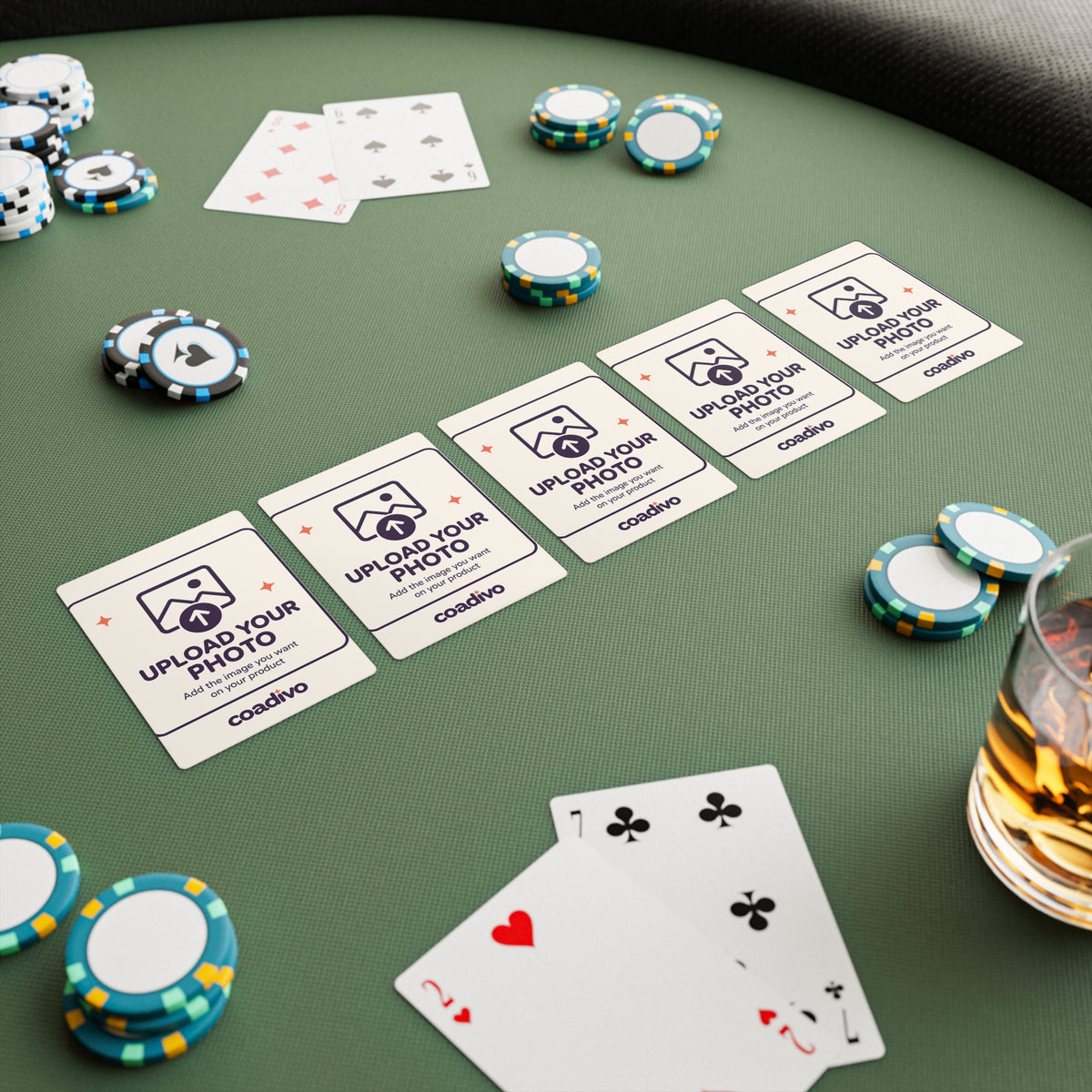 Personalised Poker Cards