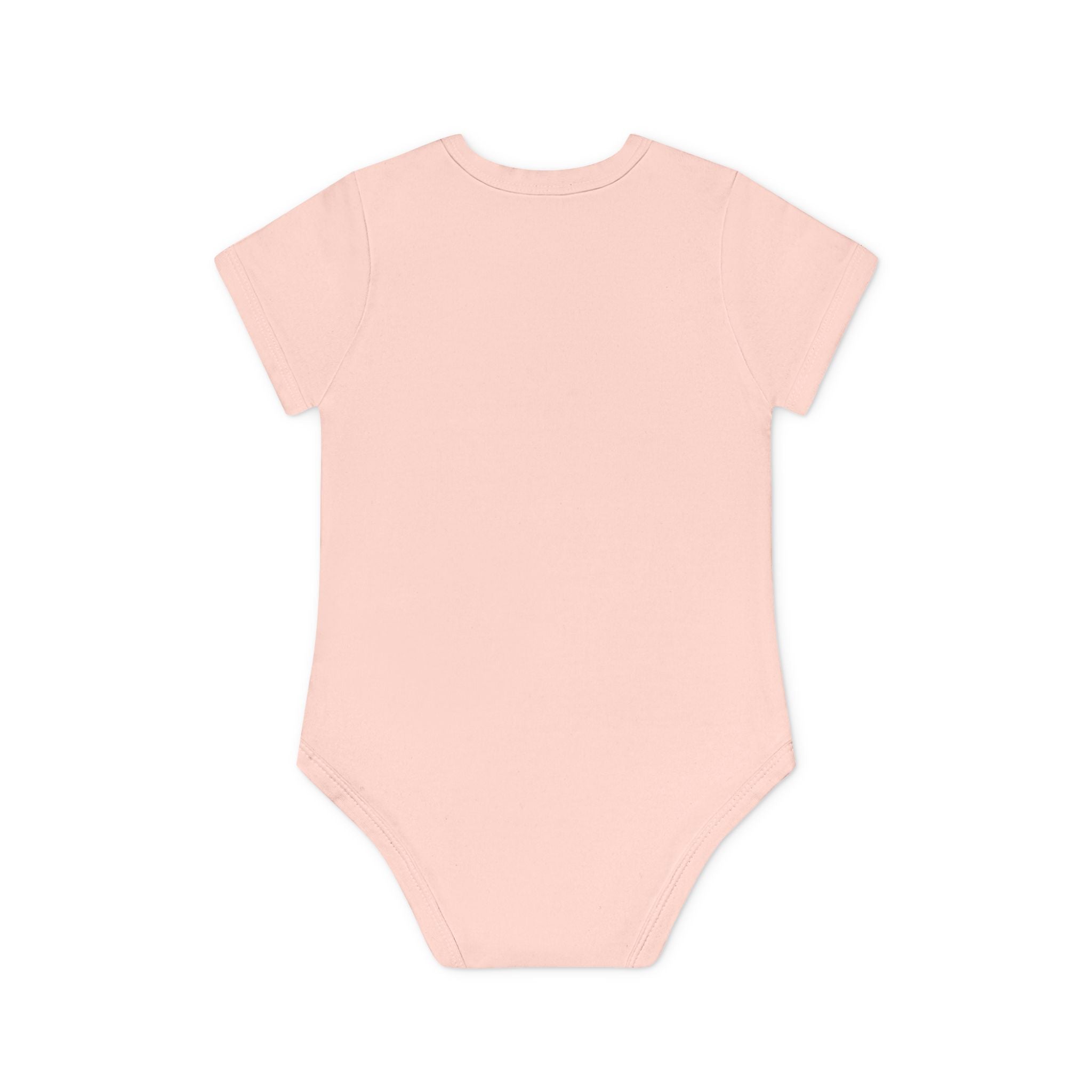 Personalised Organic Baby Bodysuit – Add Your Text