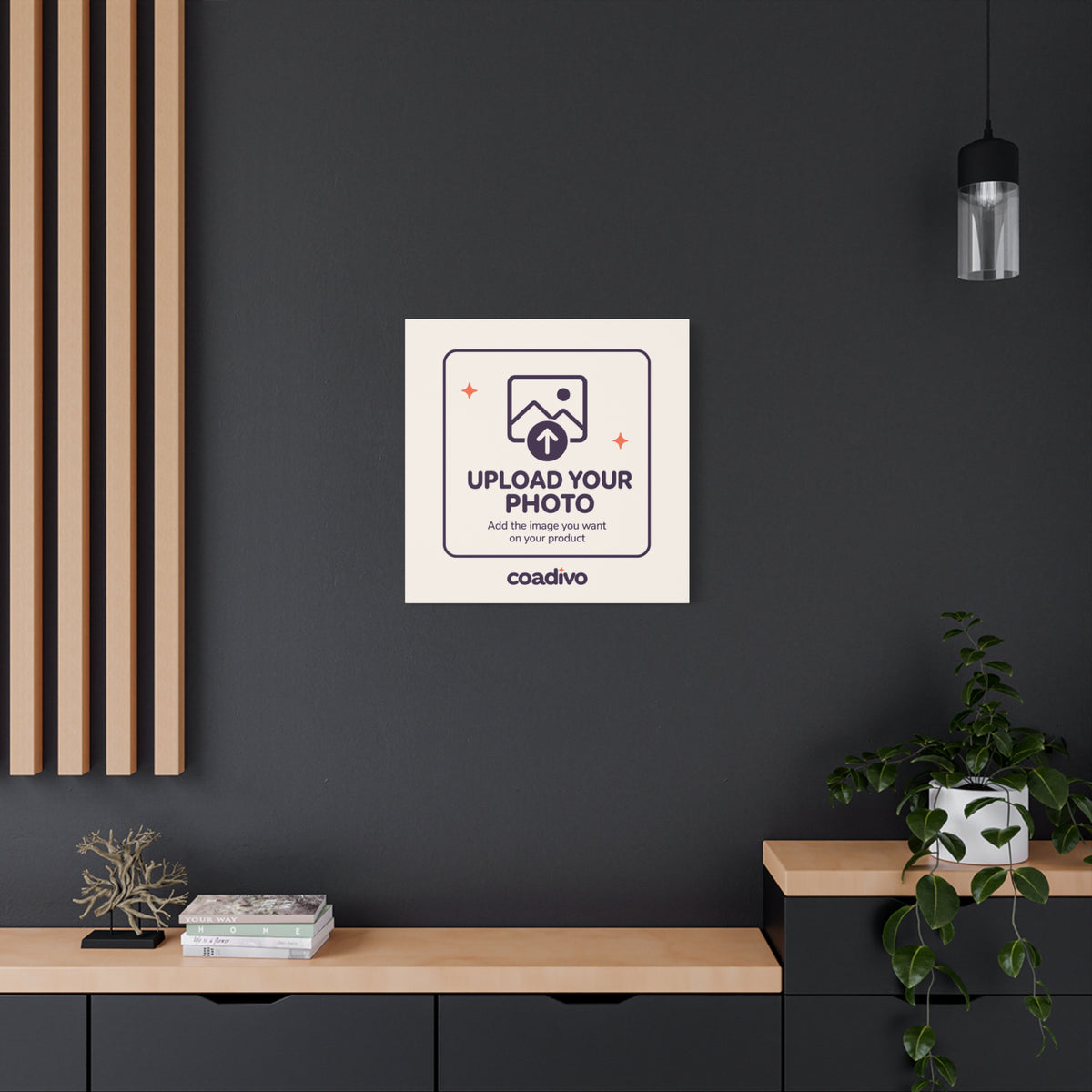 Personalised Photo Canvas - Perfect for a gift