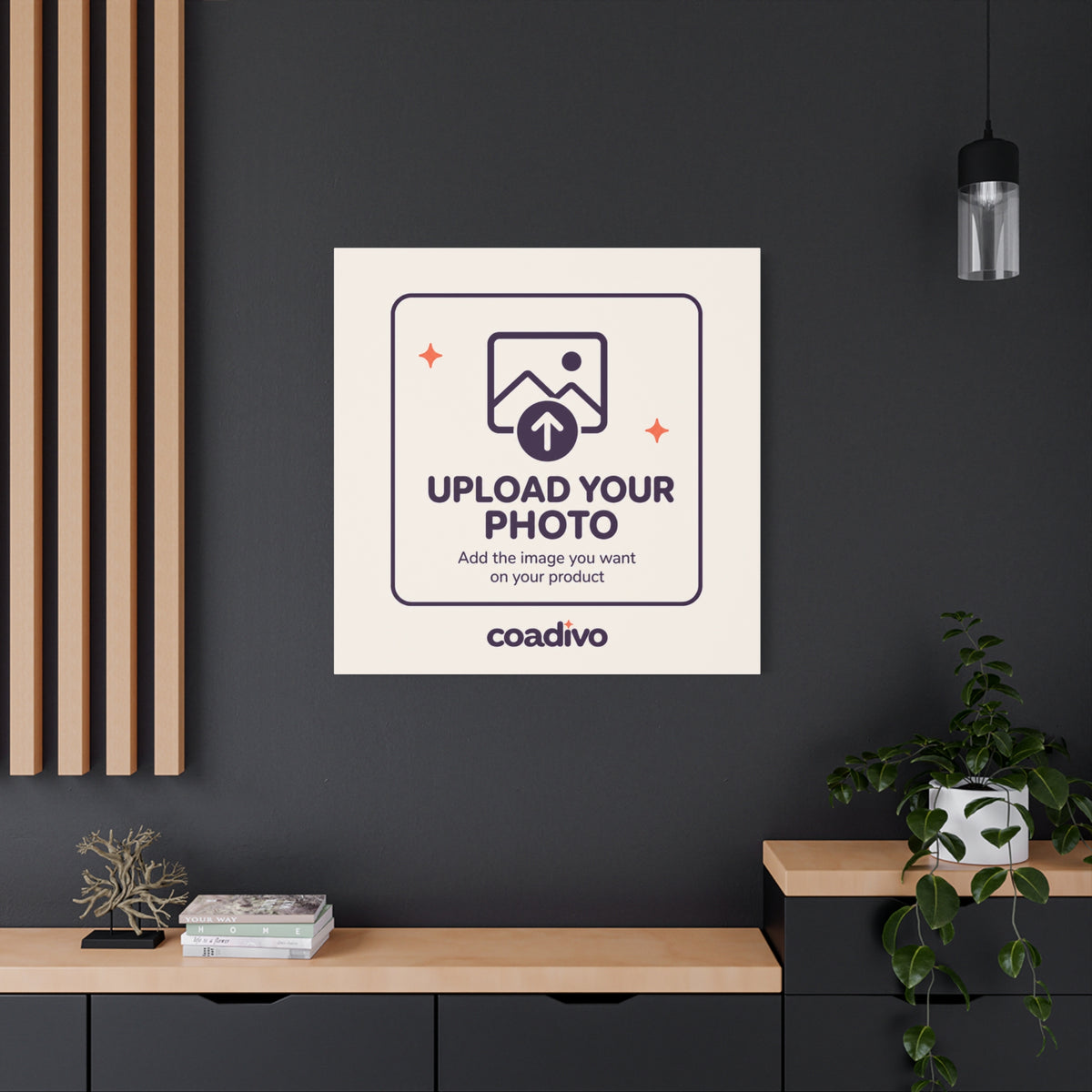 Personalised Photo Canvas - Perfect for a gift