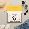 Personalised UNISEX T-Shirt-Add your image FRONT and BACK