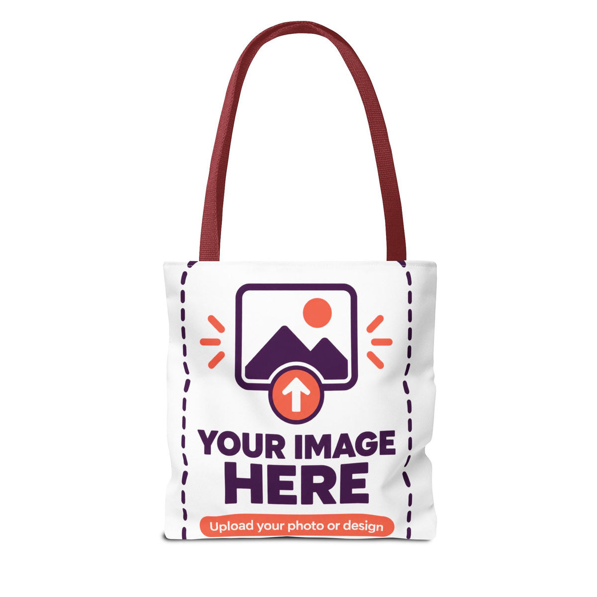 Sac personnalisé — Ajoutez votre photo