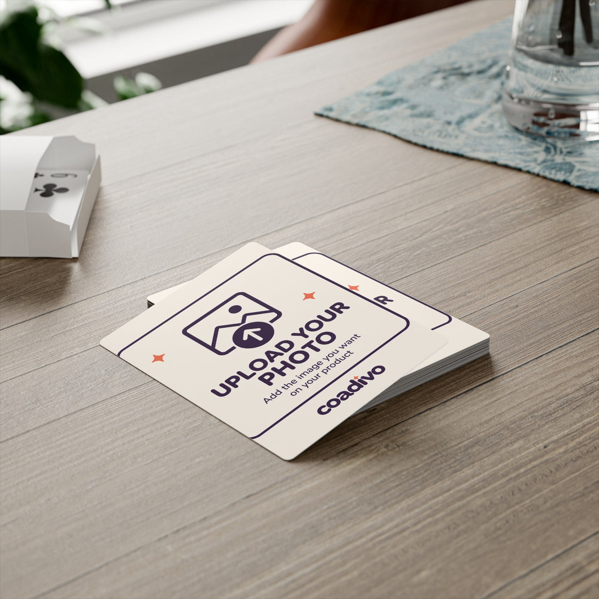 Personalised Poker Cards