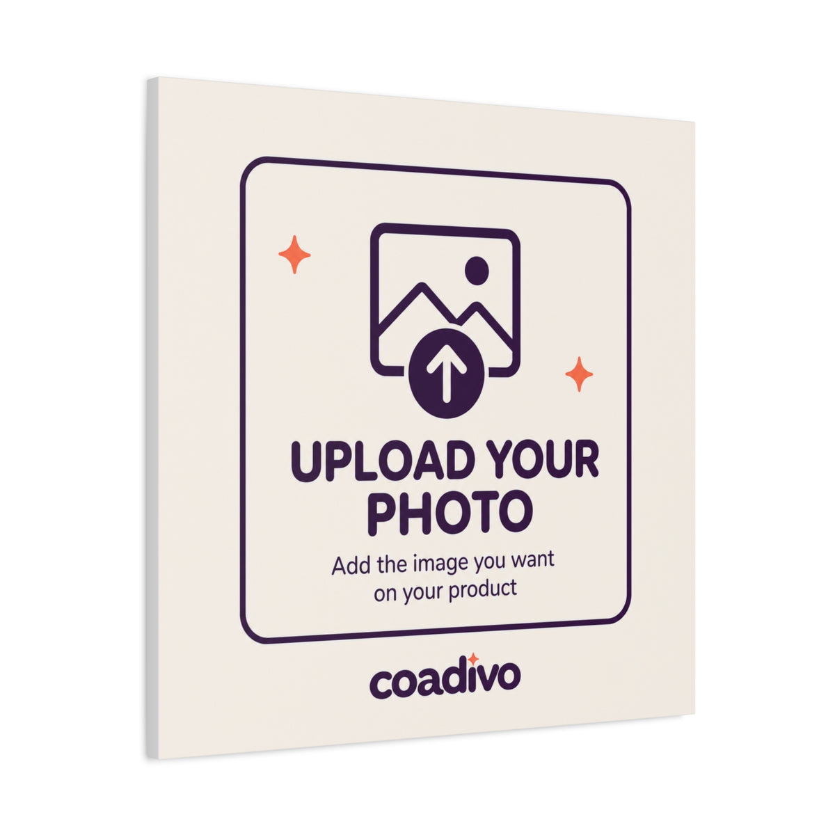 Personalised Photo Canvas - Perfect for a gift