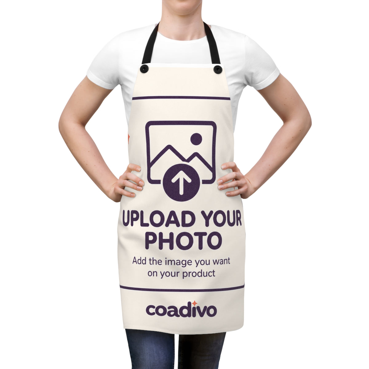 Personalised Apron — Personalised Kitchen Gift for Him or Her