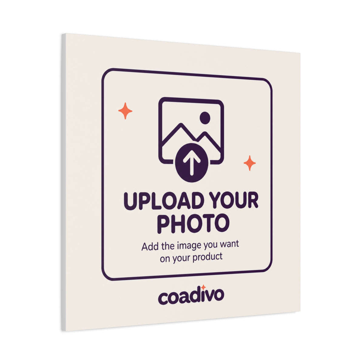 Personalised Photo Canvas - Perfect for a gift