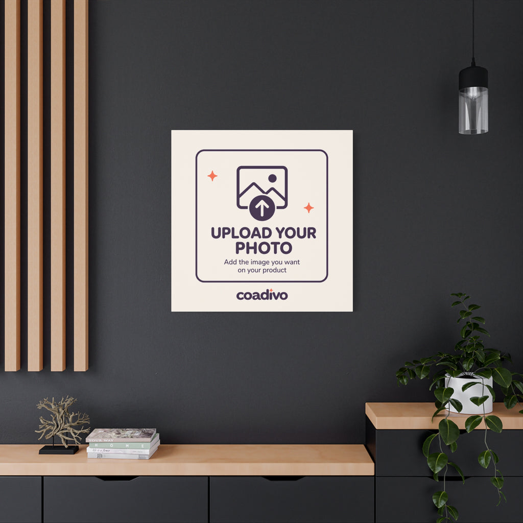 Personalised Photo Canvas - Perfect for a gift
