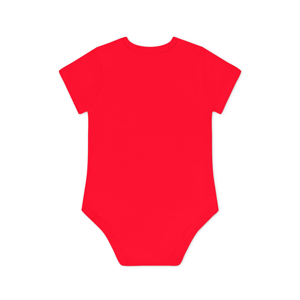 Personalised Organic Baby Bodysuit – Add Your Text