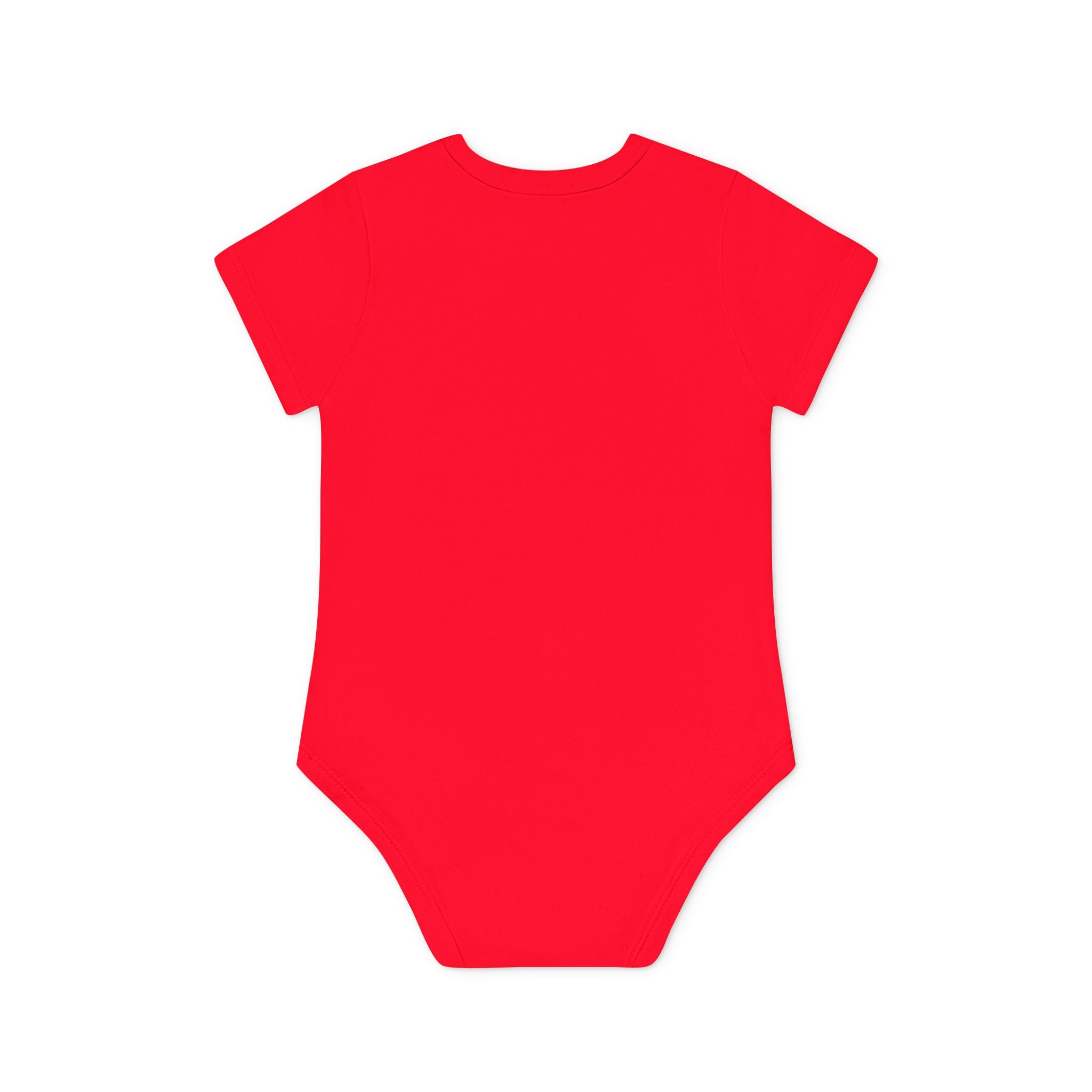 Personalised Organic Baby Bodysuit – Add Your Text