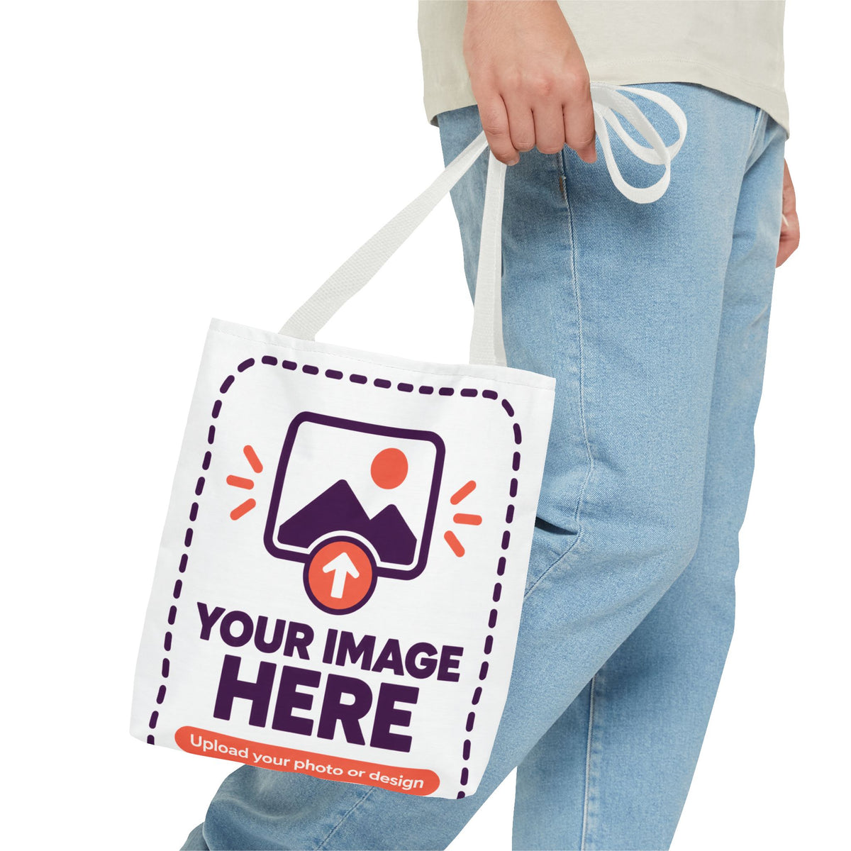 Sac personnalisé — Ajoutez votre photo
