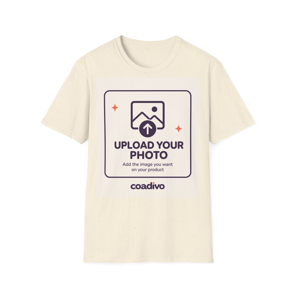 Personalised UNISEX T-Shirt-Add your image FRONT and BACK